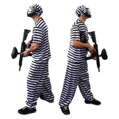 Buddha Prisoner Suit