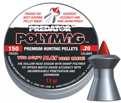 JSB Predator Polymag 5,10mm 0,900g - 150st