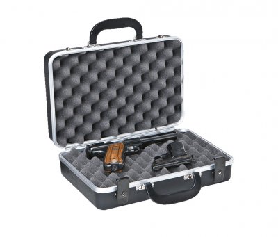 Plano DLX Two-Pistol Case - Black