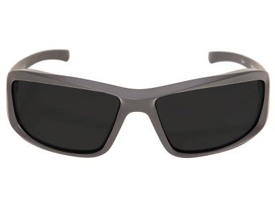 Edge Hamel Mas Gray Thin Temple, Gray Frame /Polarized Smoke Lens