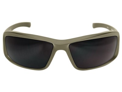 Edge Hamel Ranger Green Thin Temple Gray Frame /G-15 Vapor Shield Lens