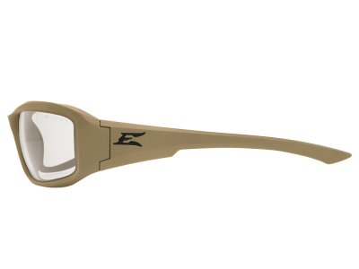 Edge Hamel Sand Thin Temple Matte Sand Frame /Clear Vapor Shield Lens