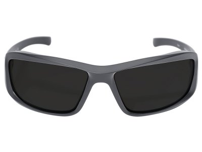 Edge Hamel Gray Wolf Thin Temple Gray Frame / Polarized Smoke Lens 