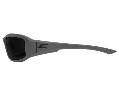Edge Hamel Gray Wolf Thin Temple Gray Frame / Polarized Smoke Lens 