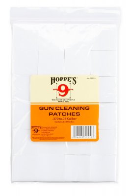 Hoppe's Patches No.3 Kal .270, .35 (650pcs)