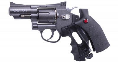 Crosman SNR357 4,5mm Diabol/BB CO2