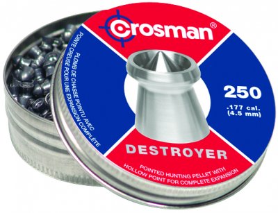 Crosman Destroyer 4,5mm 250st