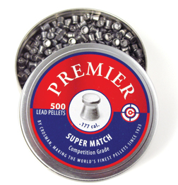 Crosman Premier Super Match 4,5mm 500st