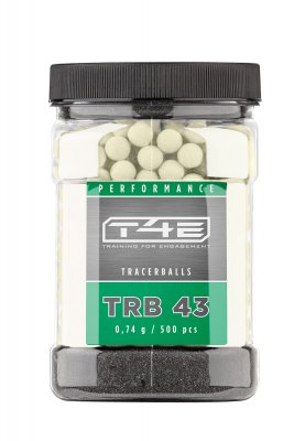 Umarex T4E Tracerballs .43 0,74g - 500st
