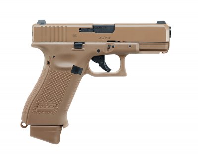 Umarex Glock 19X FDE CO2 6mm