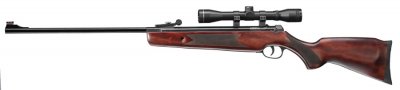 Umarex Hämmerli Hunter Force 600 4,5mm med 4x32 Optik