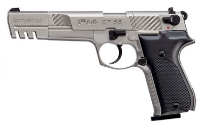 Umarex Walther CP 88 6" CO2 4,5mm - Silver