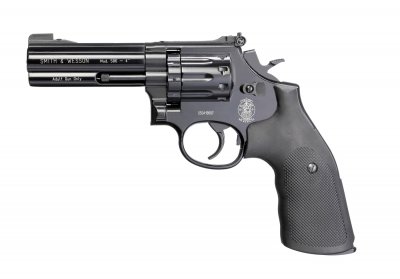 Umarex Smith & Wesson 586 4" 4,5mm CO2 Svart
