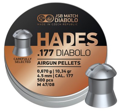 JSB Hades 4,50mm 0,670g - 500st