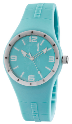 MomoDesign Mirage Color Series Turkos/Vit 41,7mm