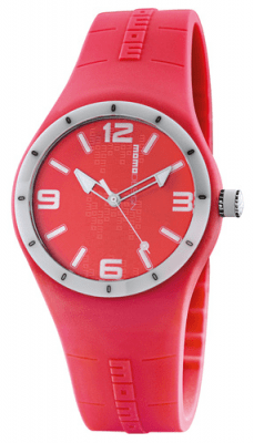 MomoDesign Mirage Color Series Rosa/Vit 41,7mm