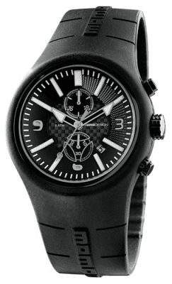 MomoDesign Mirage Chrono Svart/Vit 46,5mm