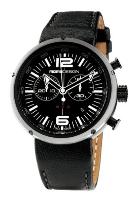 MomoDesign Evo Chrono PVD Svart 43mm