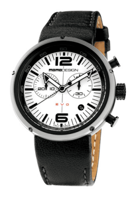 MomoDesign Evo Chrono PVD Vit 43mm