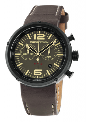 MomoDesign Evo Chrono PVD Mossgrön 43mm