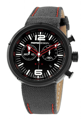 MomoDesign Evo Chrono PVD Svart 43mm