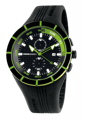 MomoDesign Highway Svart/Grön 46mm