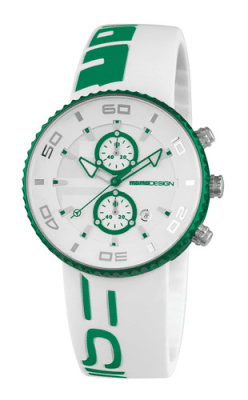 MomoDesign Jet Aluminium Chrono Vit/Orange 43mm