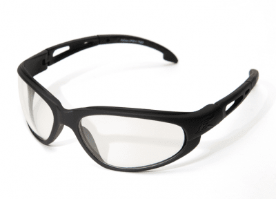 Edge Falcon - Black / Clear Vapor Shield