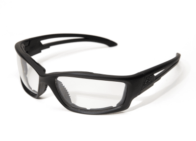 Edge Blade Runner - Black w/ Gasket / Clear Shield