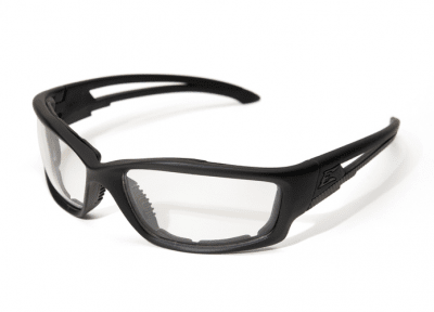 Edge Blade Runner XL - Black w/ Gasket / Clear Shield