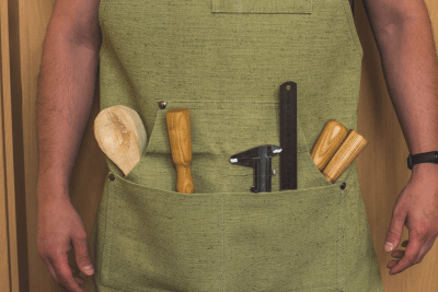 BeaverCraft AP1 Förkläde Canvas