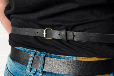 BeaverCraft AP3X Förkläde Läder