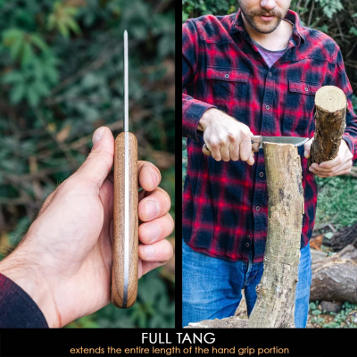 BeaverCraft BSH2 Glacier Bushcraft