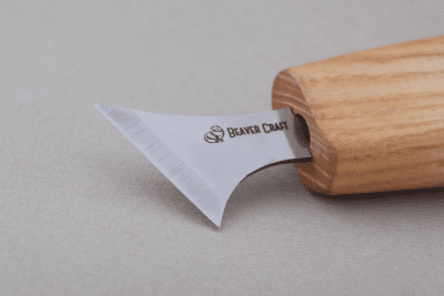 BeaverCraft C10s Small Knife for Chip Woodcarving