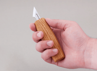 BeaverCraft C11S Small Knife for Chip Woodcarving