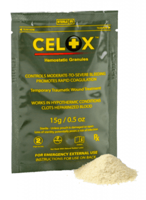 CELOX Hemostatic Granules 15g