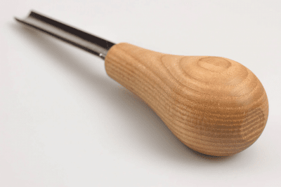 BeaverCraft P9/10 Palm-Handled Wood Carving Gouge