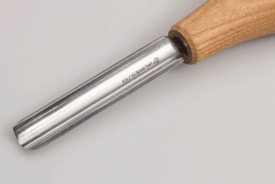BeaverCraft P9/10 Palm-Handled Wood Carving Gouge