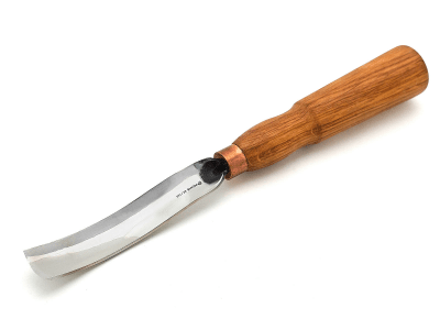 BeaverCraft G7L/22 Lång Skedkniv 22mm