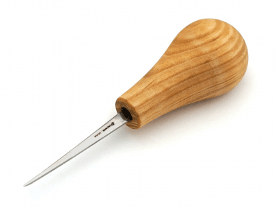 BeaverCraft P1/01 Palm-Handled Straight Carving Chisel