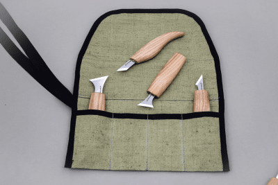 BeaverCraft S05 Chip Wood Carving Knives Set