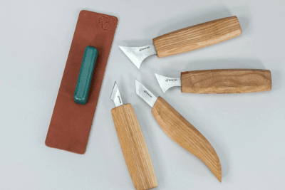 BeaverCraft S05 Täljkit med Boklåda