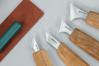 BeaverCraft S05 Täljkit med Boklåda