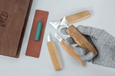 BeaverCraft S05 Täljkit med Boklåda