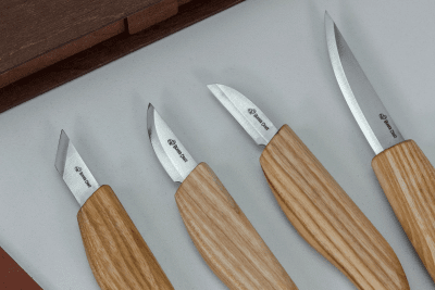 BeaverCraft S07 Täljkit med Boklåda