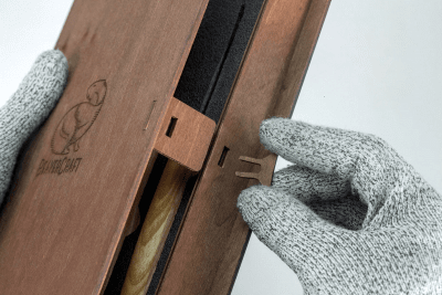 BeaverCraft S07 Täljkit med Boklåda