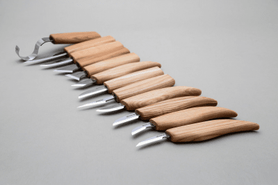 BeaverCraft S10 Wood Carving Set of 12 Knives