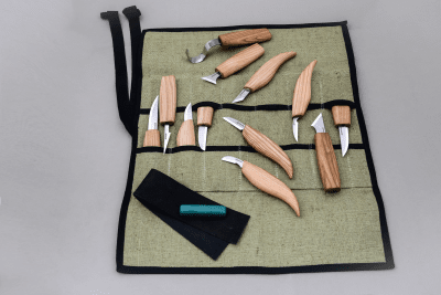 BeaverCraft S10 Wood Carving Set of 12 Knives
