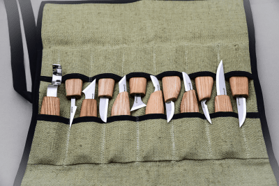 BeaverCraft S10 Wood Carving Set of 12 Knives