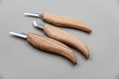 BeaverCraft S12 Starter Wood Carving Knife Set